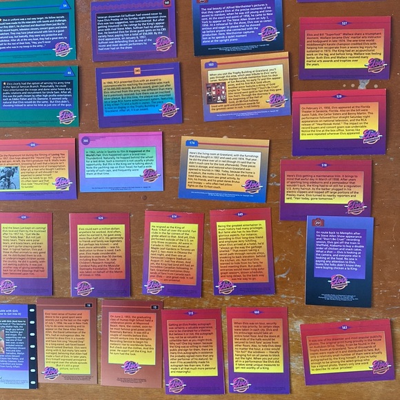 33 Elvis Collector Trading cards - Picture 8 of 10